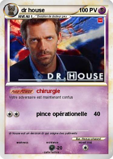 Pokemon dr house