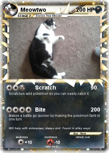 Pokemon Meowtwo