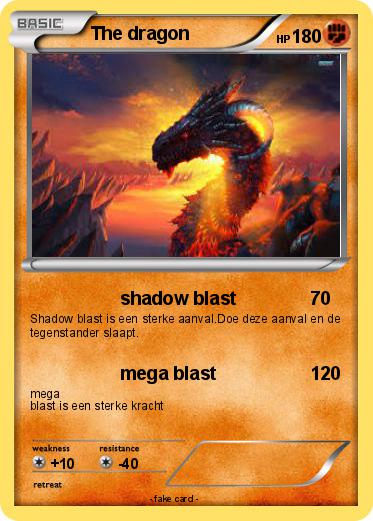 Pokemon The dragon