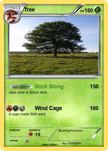 Pokemon Tree