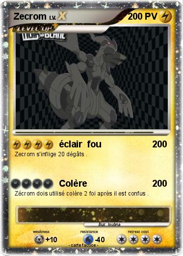 Pokemon Zecrom