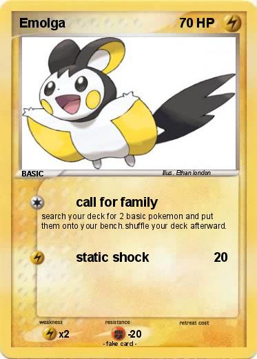 Pokemon Emolga