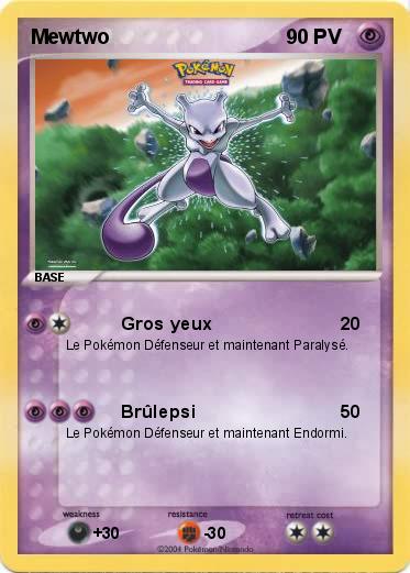 Pokemon Mewtwo