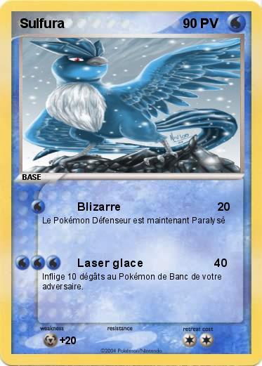 Pokemon Sulfura
