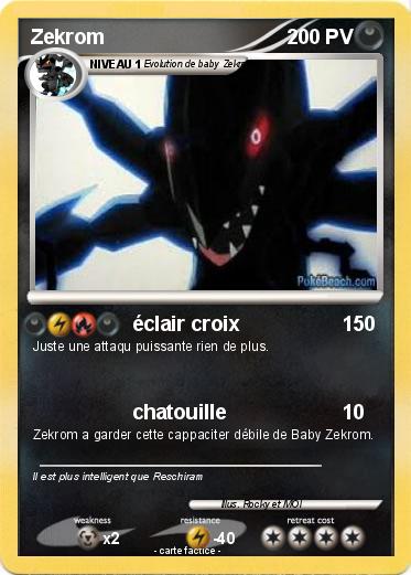 Pokemon Zekrom