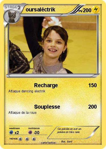Pokemon oursaléctrik