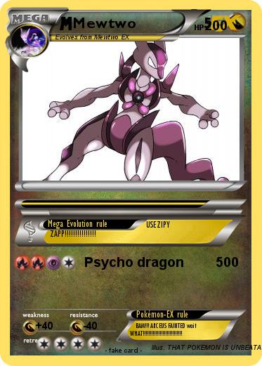 Pokemon Mewtwo                5
