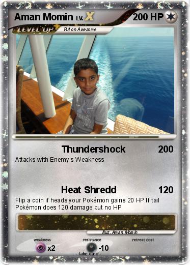 Pokemon Aman Momin