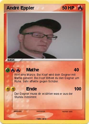 Pokemon Andrè Eppler