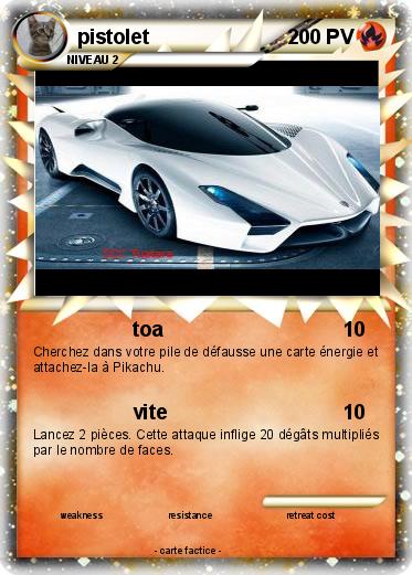 Pokemon pistolet