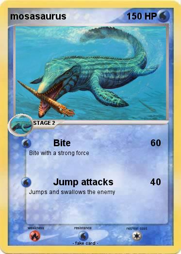 Pokemon mosasaurus