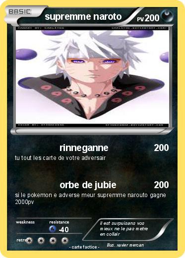 Pokemon supremme naroto