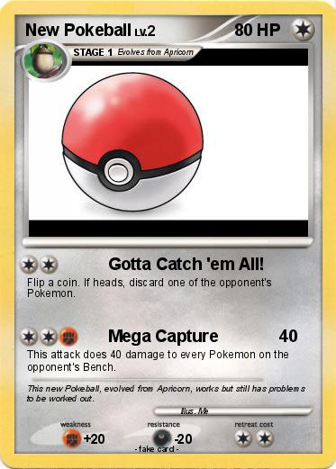 Pokemon New Pokeball