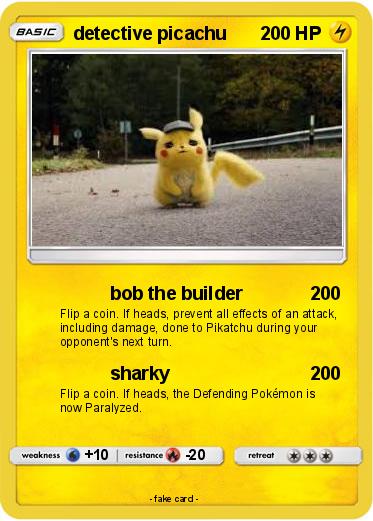 Pokemon detective picachu