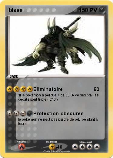Pokemon blase