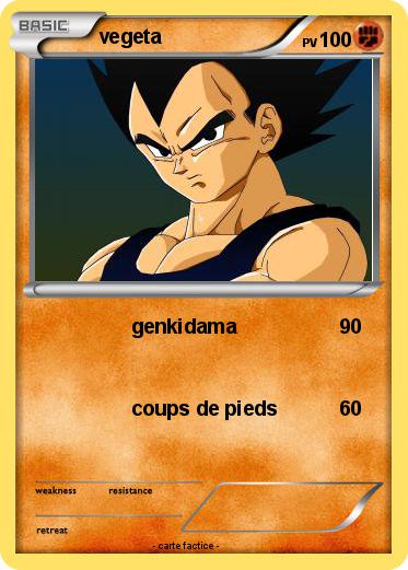 Pokemon vegeta