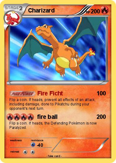 Pokemon Charizard