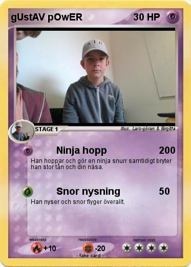 Pokemon gUstAV pOwER