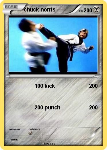 Pokemon chuck norris
