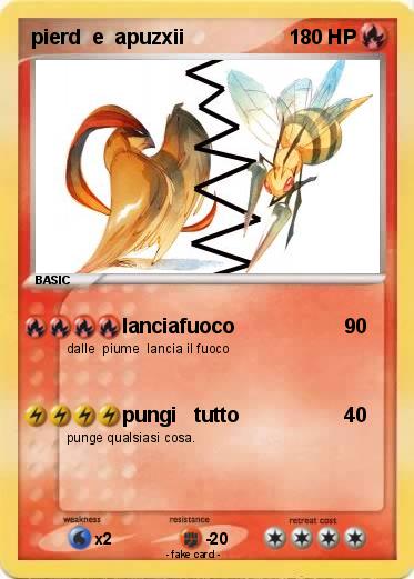 Pokemon pierd  e  apuzxii