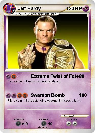 Pokemon Jeff Hardy
