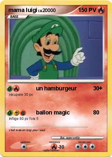 Pokemon mama luigi