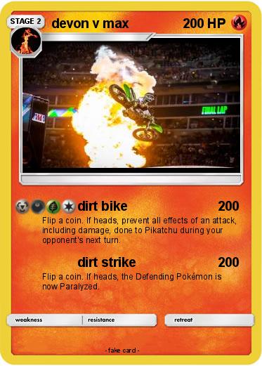 Pokemon devon v max