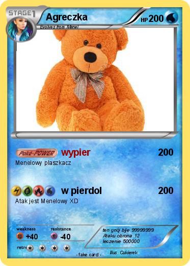 Pokemon Agreczka