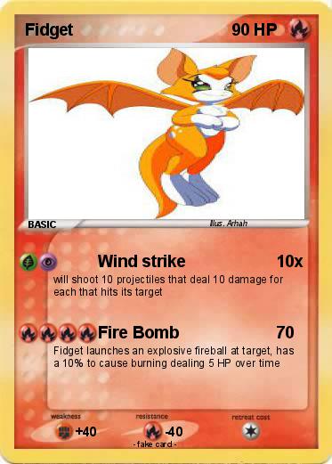 Pokemon Fidget