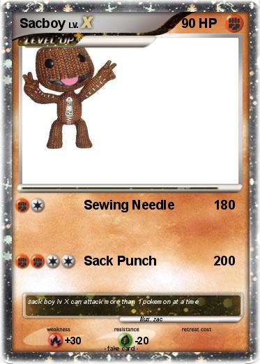 Pokemon Sacboy