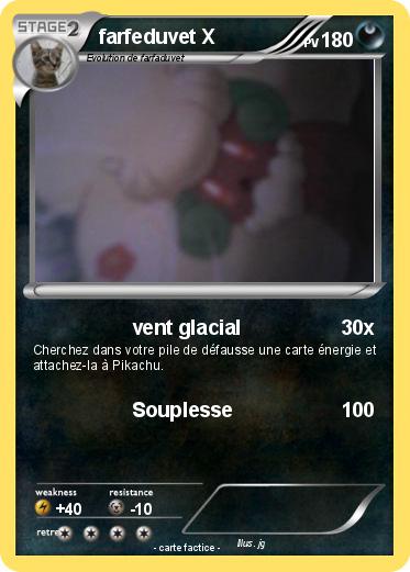 Pokemon farfeduvet X