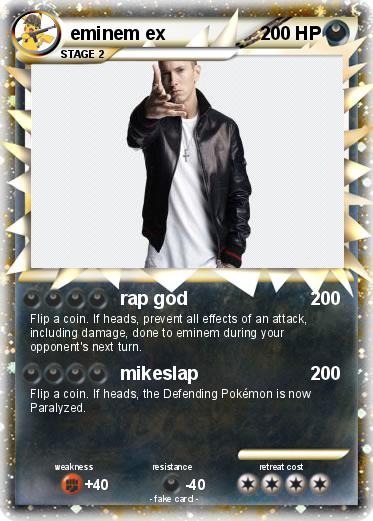 Pokemon eminem ex