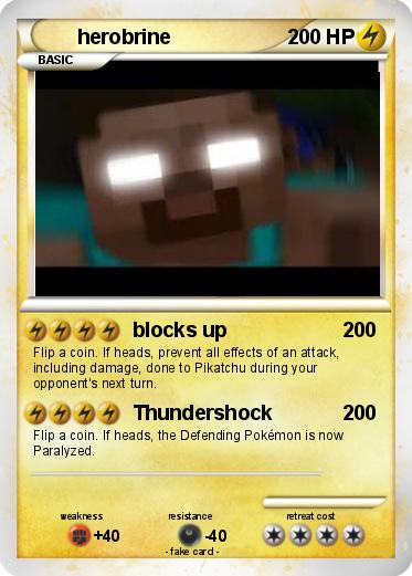 Pokemon herobrine
