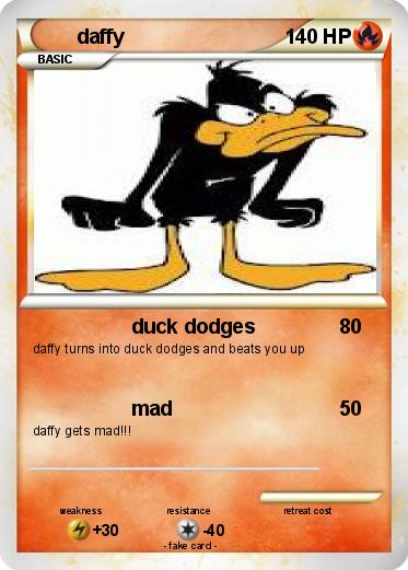 Pokemon daffy