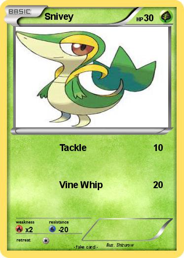 Pokemon Snivey