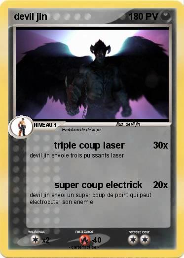 Pokemon devil jin