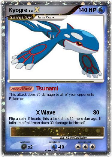 Pokemon Kyogre