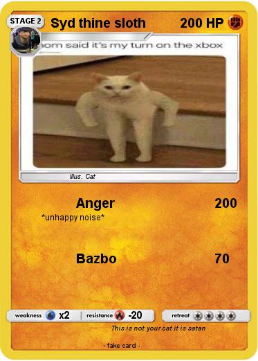 Pokemon Syd thine sloth