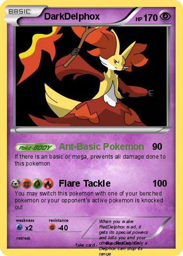 Pokemon DarkDelphox