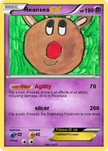 Pokemon Reansea