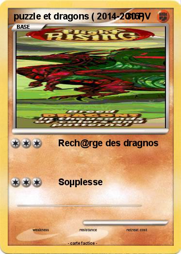 Pokemon puzzle et dragons ( 2014-2016 )