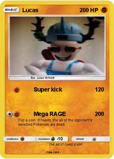 Pokemon Lucas