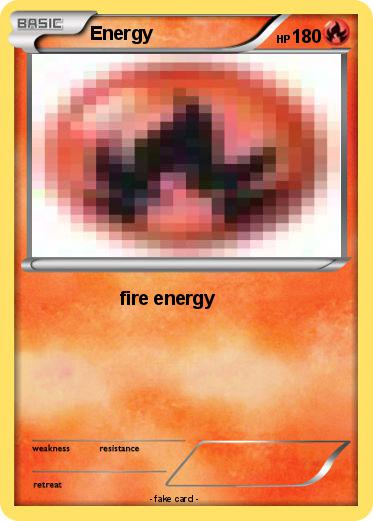 Pokemon Energy