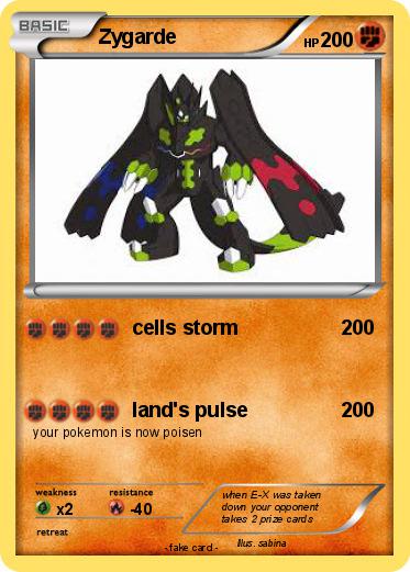 Pokemon Zygarde