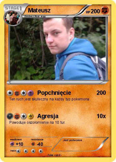 Pokemon Mateusz