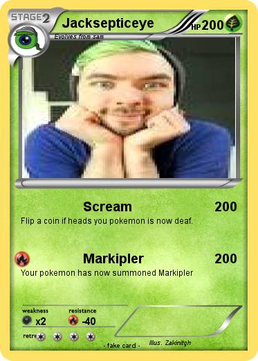 Pokemon Jacksepticeye