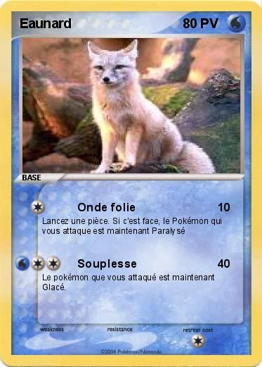 Pokemon Eaunard