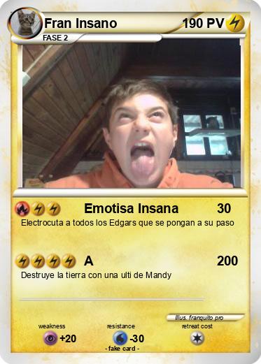 Pokemon Fran Insano