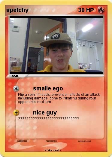 Pokemon spetchy