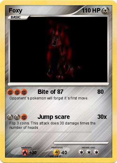 Pokemon Foxy